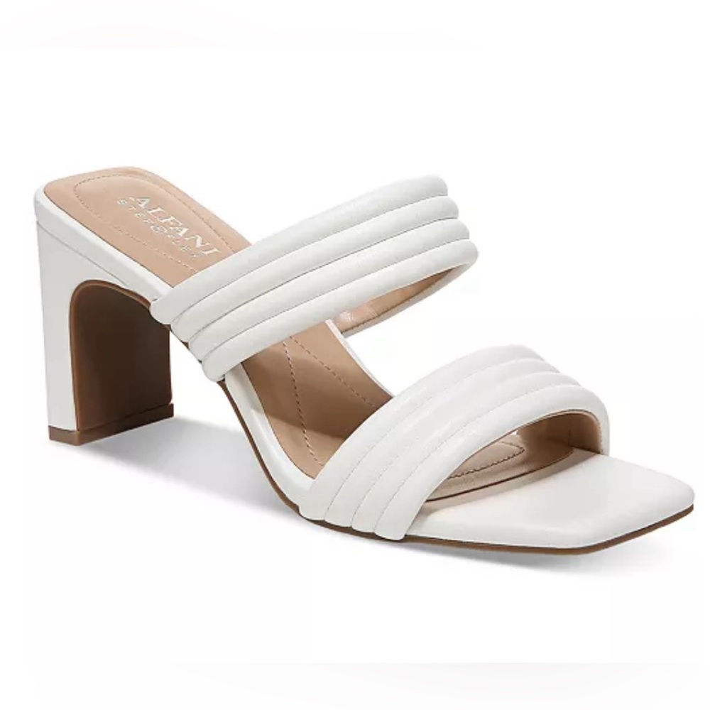 Stantonn Quilted Slide Dress Sandals